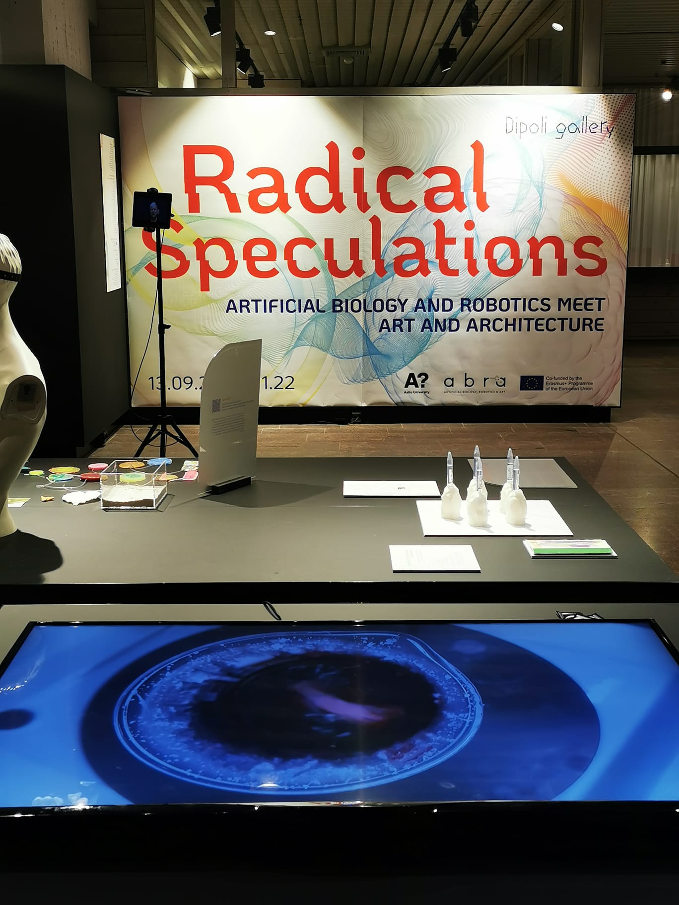 Radical Speculations, exhibition view. Photo: Laura Beloff